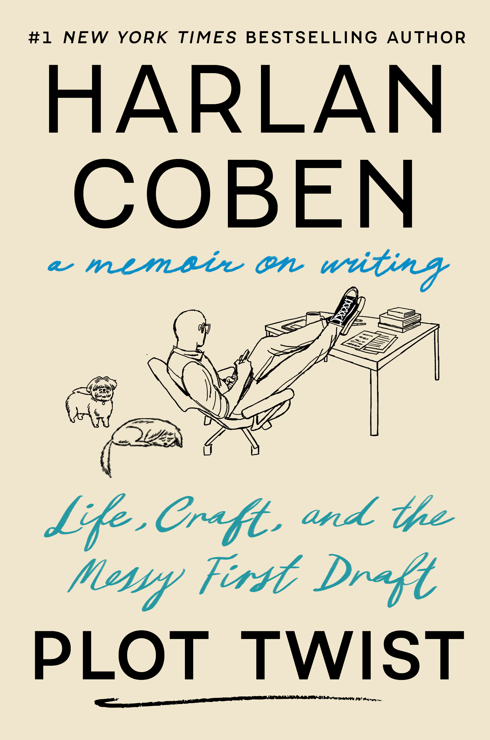 Harlan Coben, Plot Twist: Life, Craft, and the Messy First Draft