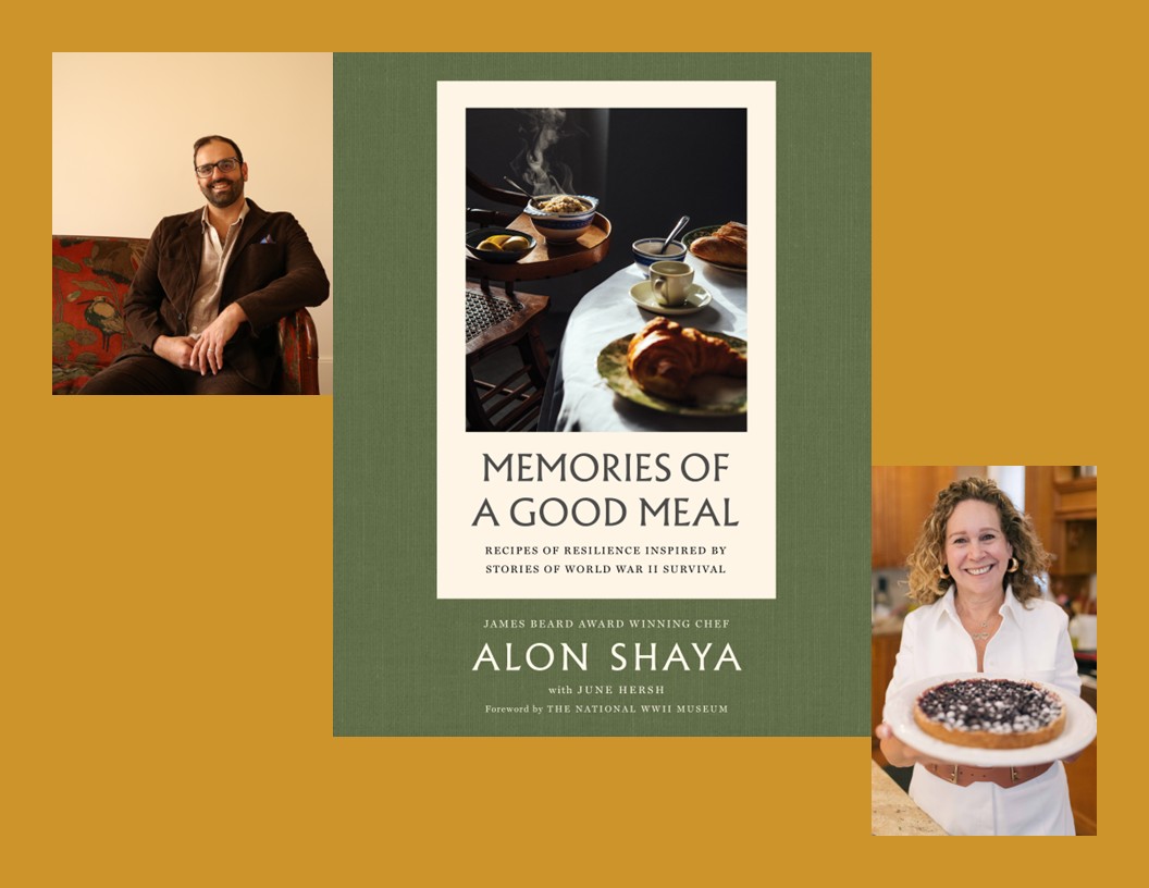 Alon Shaya, Memories of a Good Meal