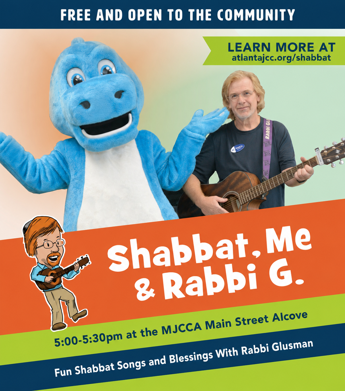 Shabbat, Me & Rabbi G - Spring '27